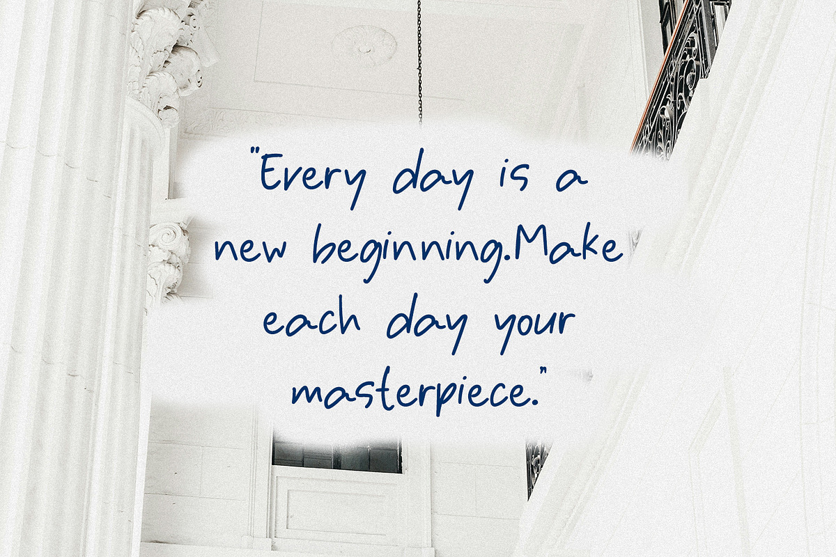 Ponypoket Handwritten Casual Font, a Script Font by Maulana Creative (Photo 2 of 7)