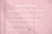 120 Pink Instagram Templates, a Social Media Template by SociallyyCreative (Thumbnail 8 of 8)