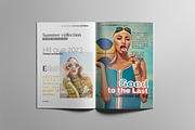 Fashion Magazne Layout Template, a Magazine Template by Swayang (Thumbnail 4 of 24)