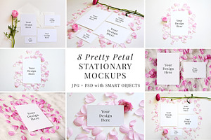 PrettyPetal Stationary Mockup Bundle