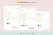 Weekly & Daily Planner - PPT Edit, a Stationery Template by Bonita Digital Design (Thumbnail 5 of 9)