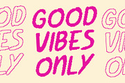 CS Mellow Pixel, a Handwritten Font by Craft Supply Co. (Thumbnail 3 of 8)