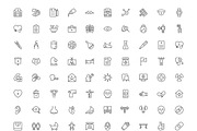 300 Medical Line Icons, an Outline Icon by Vectors Market (Thumbnail 4 of 4)
