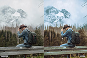 Mountain Travel Lightroom Presets, a Preset Add-On by AAA Presets (Thumbnail 11 of 16)