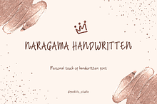 Naragama Handwritten