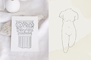 Ancient Artifacts Set, an Object Graphic by Helga Wigandt (Thumbnail 9 of 9)