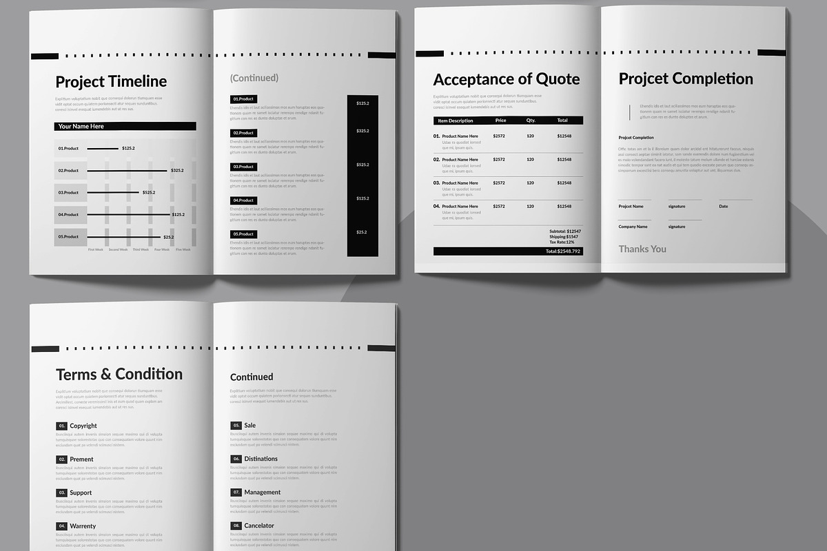 Project Proposal Design Template