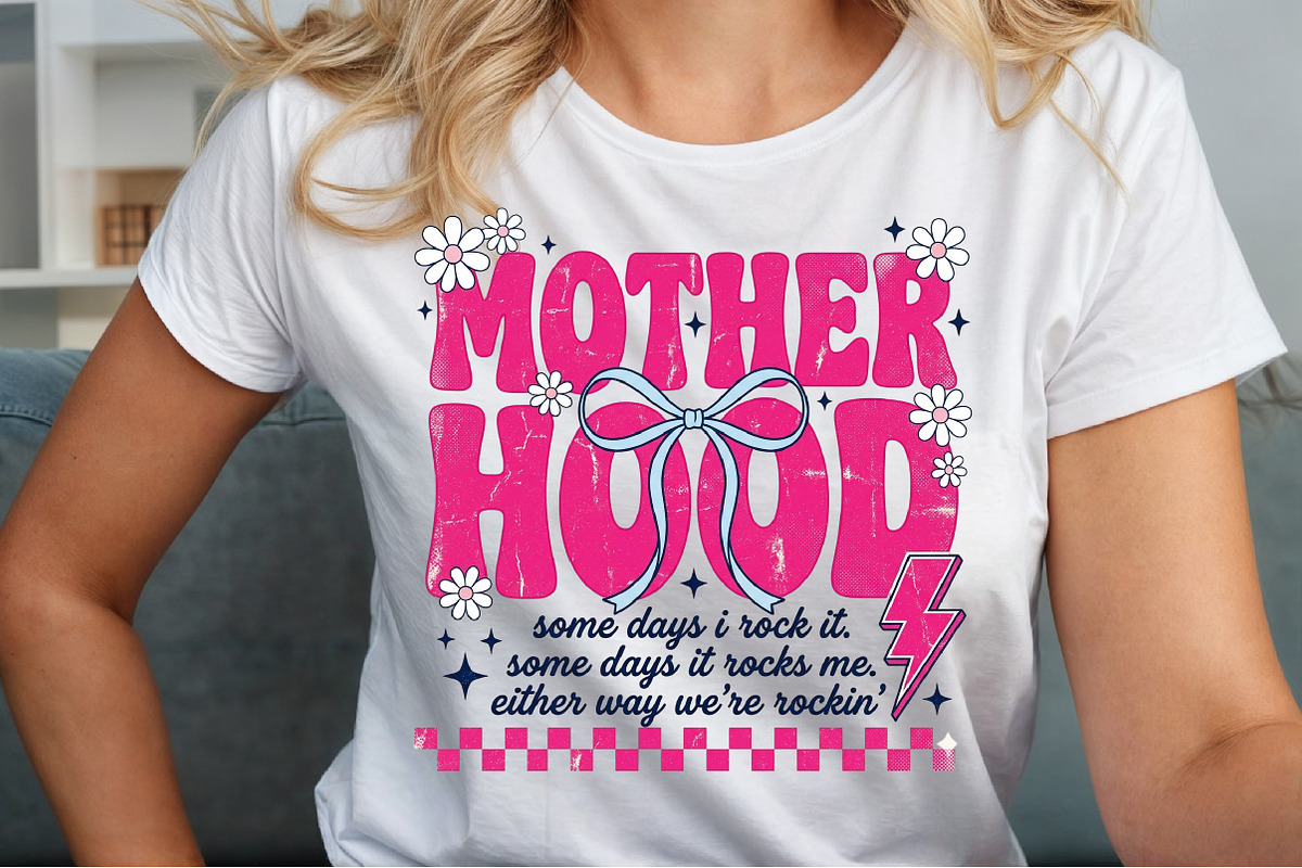 Mother Hood Png, Trendy Mama Png,, an Object Illustration by Sublimation Artist (Photo 5 of 9)