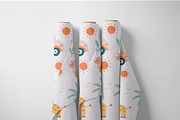 Cute Baby Giraffe Seamless Pattern, a Pattern Graphic by Pati Charm Studio (Thumbnail 6 of 6)
