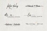 640 Premade Logos Mega Bundle, a Branding & Logo Template by XpertgraphicD (Thumbnail 42 of 109)