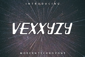 Glexycom Font