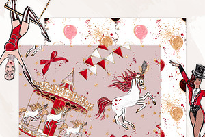 Circus Festival Paper Pack