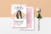 Funeral Program And Prayer Card, a Brochure Template by crazyOWL (Thumbnail 3 of 8)