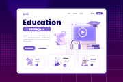 Education Object 3D, an Object 3D Model by kerismaker (Thumbnail 5 of 9)