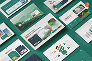 Energy Solution PowerPoint, a Presentation Template by Pixslides (Thumbnail 1 of 7)