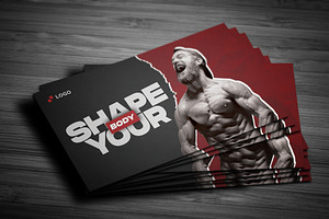 Sports Gym Business Card