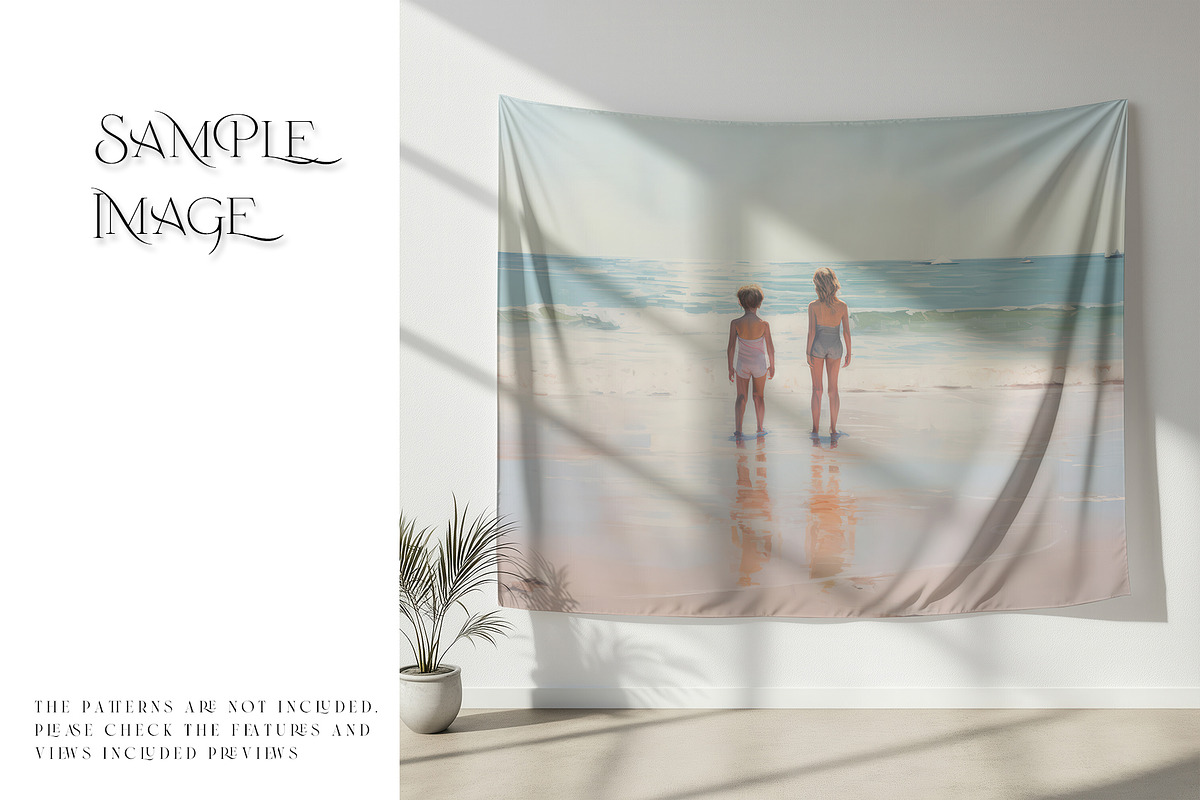 Various Tapestry Mockups, a Household Mockup by mock-ups (Photo 5 of 11)