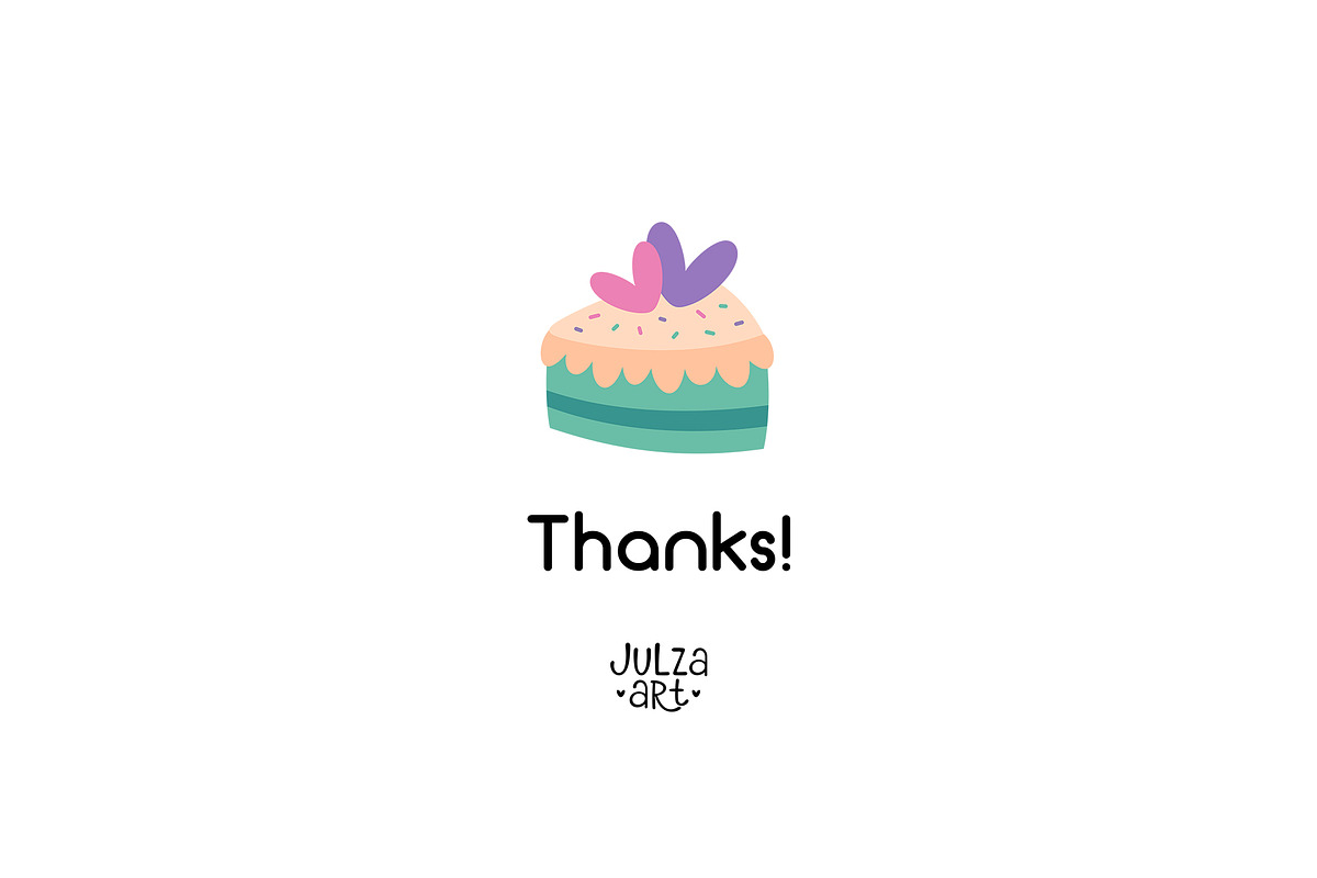 Dinosaur Birthday Girl Clipart, an Animal Illustration by JulzaArt (Photo 6 of 6)