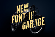CafeRacer Typeface, a Font by Liviu (Thumbnail 4 of 4)