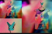 Tank Shirt On 5 Stages Mock-up, a Hoody Mockup by Mocca Mockups Store (Thumbnail 35 of 69)