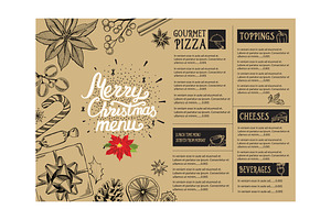 Christmas menu