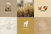 Farm Life Watercolor Collection, an Object Graphic by Julia Dreams (Thumbnail 8 of 12)
