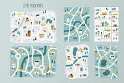 Kid's Map Creator Set, an Object Graphic by MaNechaeva (Thumbnail 8 of 13)