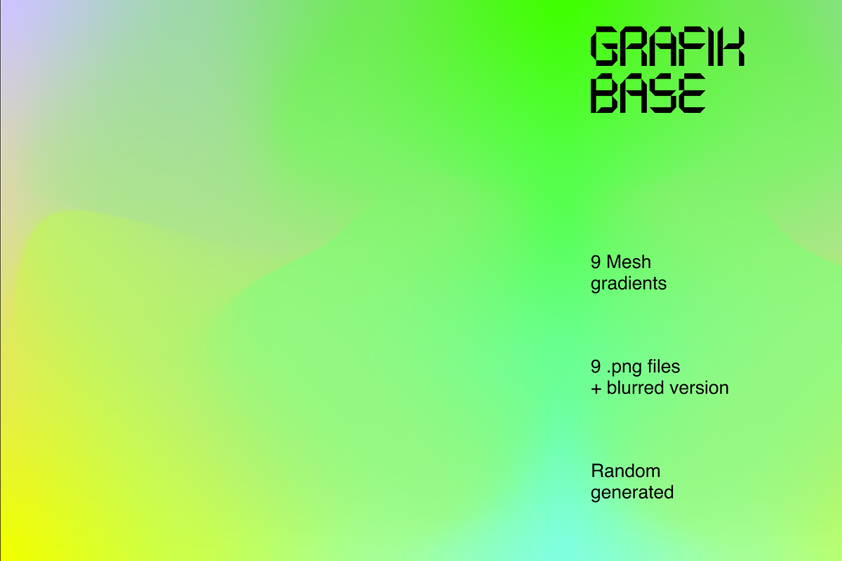Mesh Gradients, a Texture Graphic by grafikbase (Photo 1 of 4)