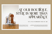 Boxer Elegant Display Serif Font, a Serif Font by Graphicxell (Thumbnail 5 of 8)