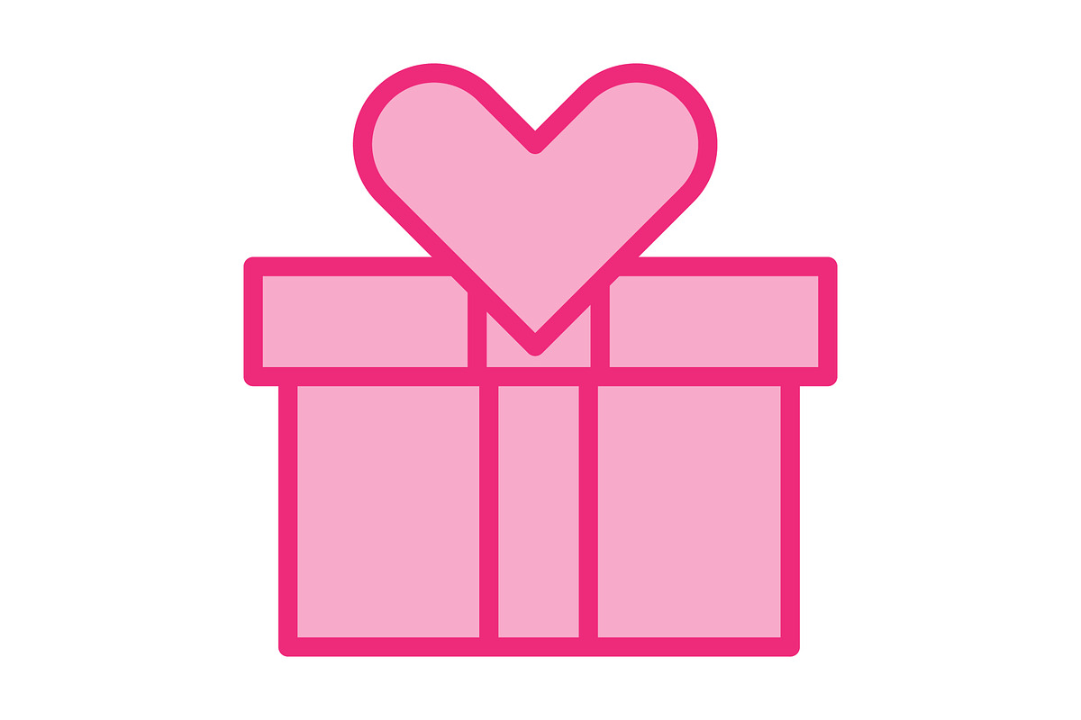 Valentine day icon, a Duotone Icon by Sumberpangan (Photo 3 of 5)