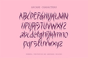 Arcane - Witchcore Mystical Font, a Blackletter Font by Struvictory.art (Thumbnail 3 of 9)