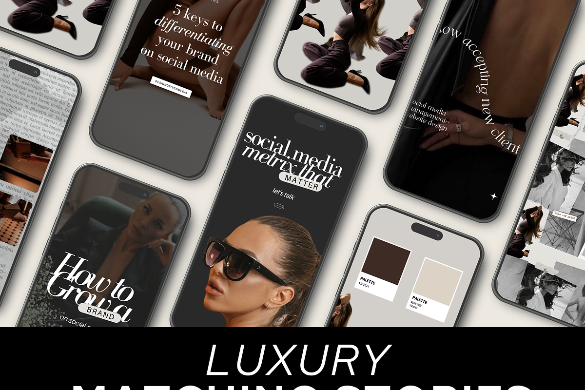 Instagram Templates for Canva, a Social Media Template by Design Driven Media (Photo 3 of 10)