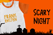 TrickyTreats - Halloween, a Handwritten Font by TrimStudio (Thumbnail 2 of 9)
