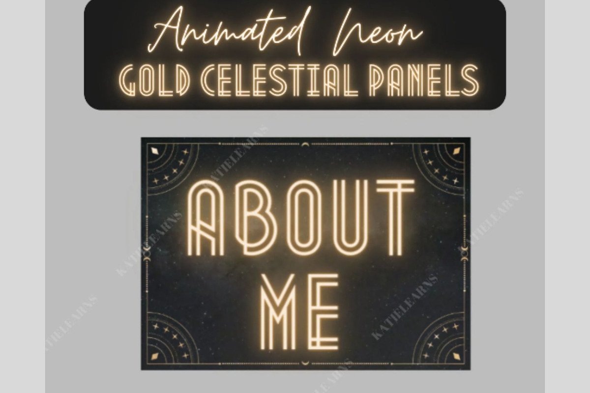 Animated Celestial Stream Package, a Templates & Theme by KatieLearns (Photo 6 of 7)