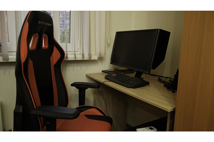 Gaming chair and a professional, a Technology Photo by Media Whale Stock