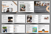 Student Handbook Design Layout, a Brochure Template by MightyDesign (Thumbnail 2 of 6)
