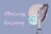 Silgar Vintage Script, a Script Font by Creative Foundry (Thumbnail 4 of 8)
