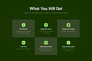 Finto - Finance Website Template, an UI Kit Template by Unpixel Design (Thumbnail 2 of 8)