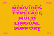 NCL NEOVIBES - Expanded Font, a Sans Serif Font by Enxyclo Studio (Thumbnail 10 of 10)