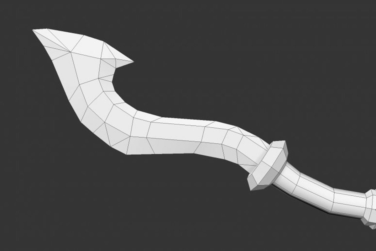 Fantasy Melee Weapons Collection, an Object 3D Model by GamePoly (Photo 28 of 44)
