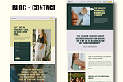 Squarespace Health Coach Website, a Squarespace Template by Solana Creative Co. (Thumbnail 11 of 11)