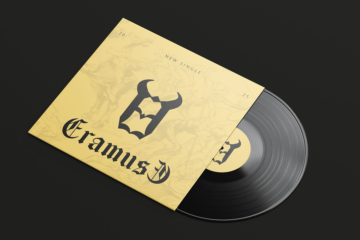 CS Kalena – Blackletter Font, a Blackletter Font by Craft Supply Co. (Photo 4 of 8)
