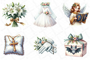 First Communion Clipart, an Illustration by DreamPrint404 (Thumbnail 5 of 7)
