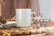 Autumn Mug Mockup Coffee Cup fall2, a Product Mockup by PawMockups (Thumbnail 1 of 10)