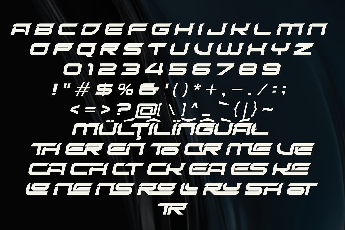 Shrofa – Display Font, a Sans Serif Font by NDNL Studio (Photo 6 of 6)