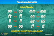 Doorbuster Plug Sign Painter Font, a Font by Paper Moon Graphic Supply (Thumbnail 4 of 10)