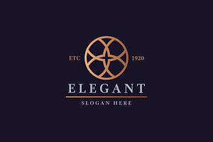 Elegant Brand Logo, a Branding & Logo Template by Design_Planet
