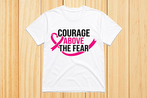 Breast cancer awareness T-shirt