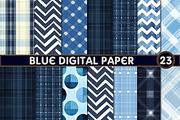 Blue Digital Paper, a Texture Illustration by Designworld (Thumbnail 1 of 5)