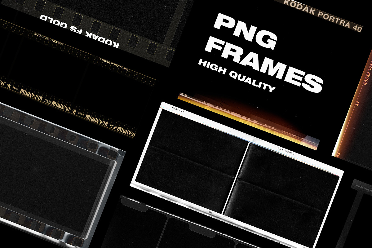 Film Frame Creator High Resolution, a Product Mockup by The Muza (Photo 16 of 35)